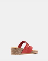 BioNatura - Bari Leather Sandals