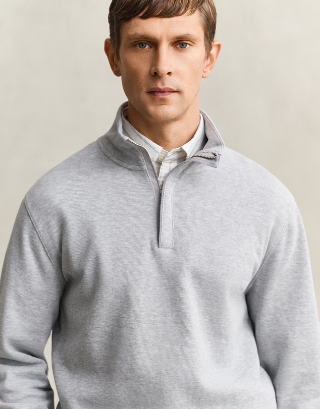 Gant - Light Sacker Half Zip