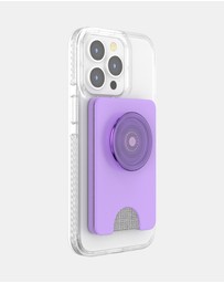 PopSockets - PopWallet+ MagSafe Phone Wallet & Grip
