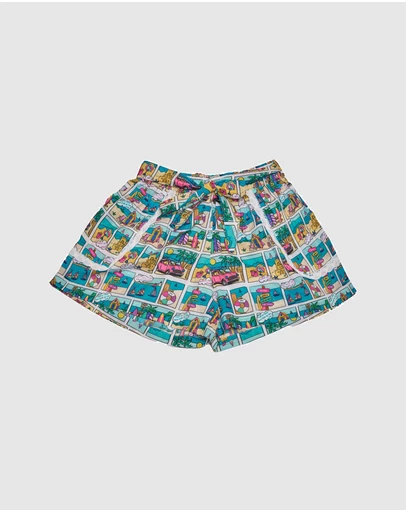 Olga Valentine - Cotton Shorts