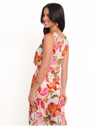 Petal & Pup - Dahliae Top - Everlyn Print