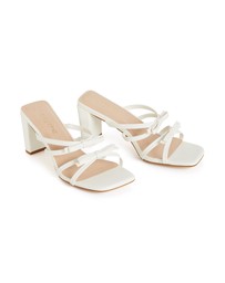 City Chic - WIDE FIT Ava Mule