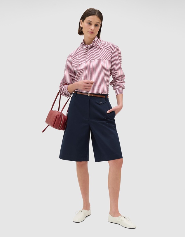 Oroton - Clean Bermuda Shorts
