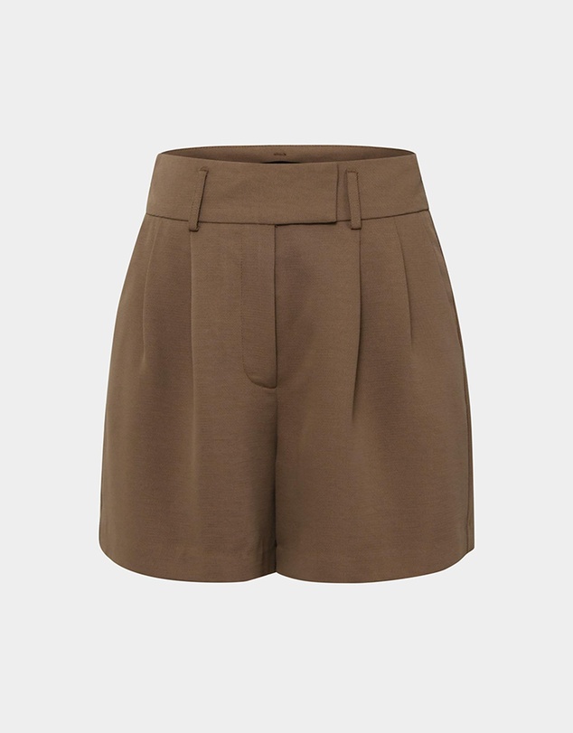 Forcast - Lexee Pleat Front Short