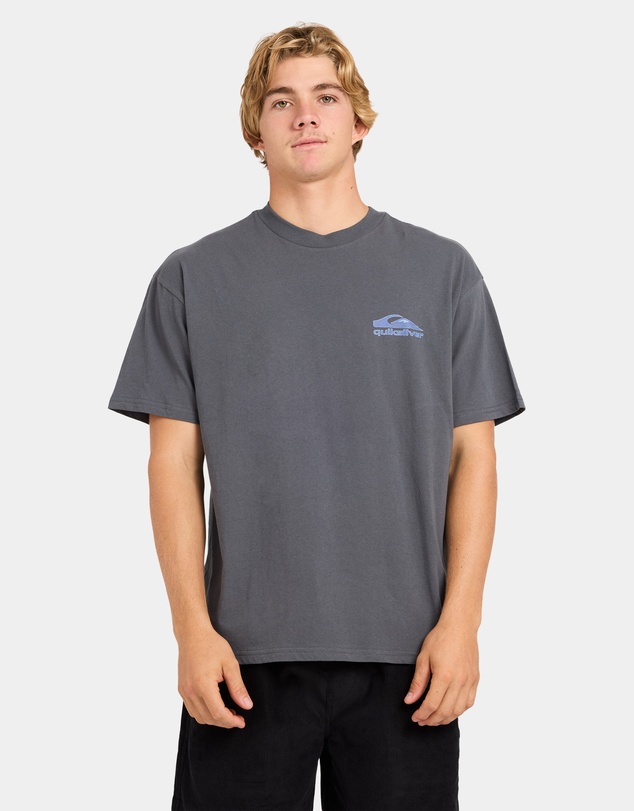 Quiksilver - Mens Carbon T-Shirt