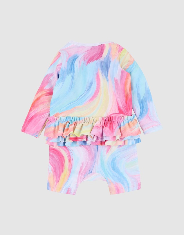 Minihaha - Cali Print LS Rash Suit - Babies-Kids