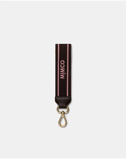 MIMCO - Multi Stripe Webbing Wrist Strap