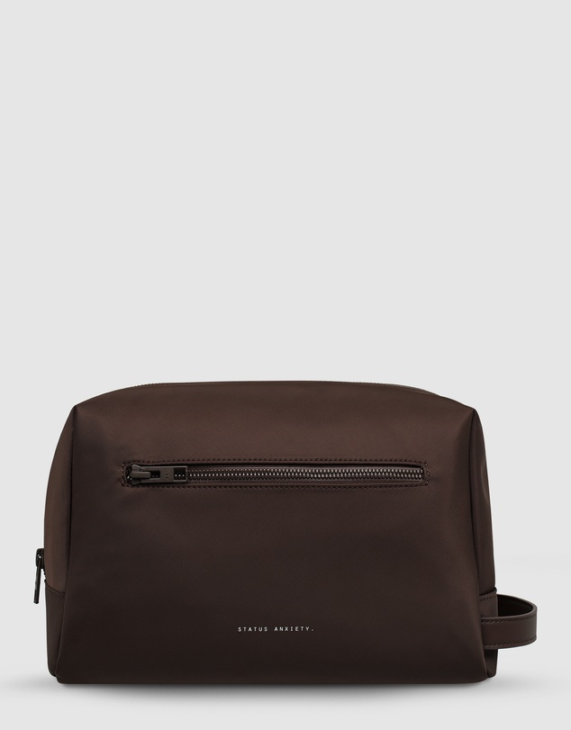 Status Anxiety - Hunter Toiletry Bag - Large