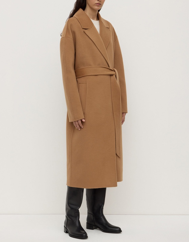 Assembly Label - Ivy Wool Coat