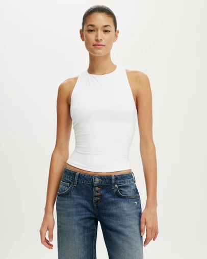 Cotton On - Hold Me Racer Back Tank