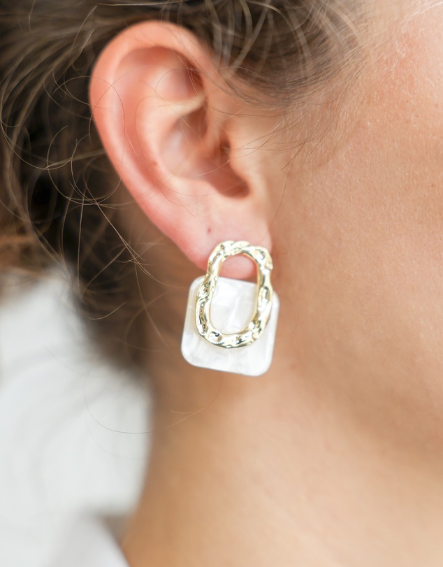 FORD MILLINERY - Pietra Earrings