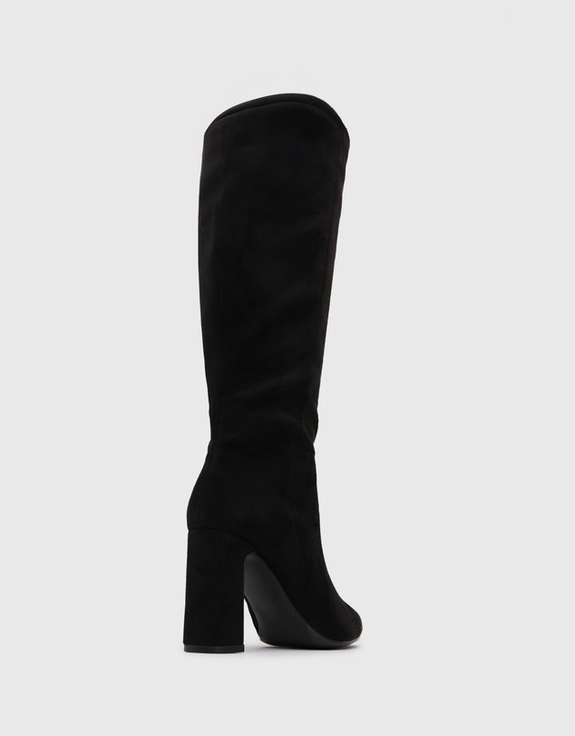Betts - Prime Block Heel Knee High Boots