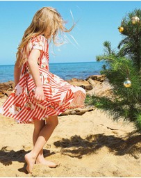 Rock Your Kid - Christmas Waisted Dress - Kids