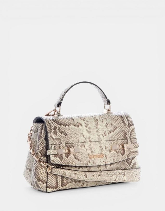 GUESS - Melinda Top Handle Flap Bag