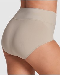Leonisa - High-Waisted Classic Shaping Tummy Control Brief