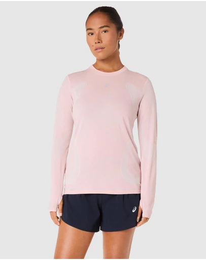 ASICS - Road Seamless Long Sleeved Top - Women's