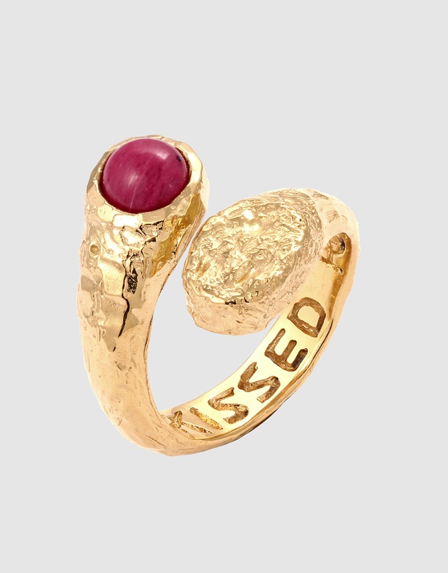 Haze & Glory - ICONIC EXCLUSIVE - Ring Sunkissed Wrap - Gold