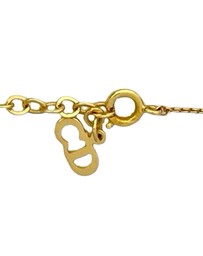 Pre-Loved by Azura Reborn - Pre-Loved Gold Plated CD Logo Pendant Necklace