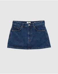 Cotton On - Original Denim Mini Skirt