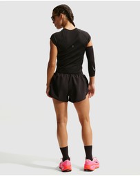 Nike - Tempo Swoosh Dri-FIT Cap-Sleeve Running Top