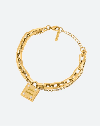 Palm Angels - Ilda GP Lock & Chains Bracelet