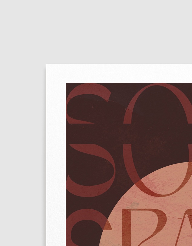 Olive et Oriel - Soul Space No2 by Treechild Art Print