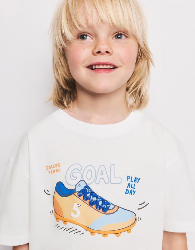 M.N.G - Goal T-Shirt - Babies-Kids