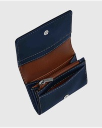 Fossil - Lennox Blue Wallet