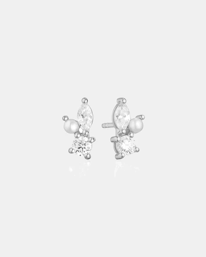 Sif Jakobs - Adria Tre Piccolo Earrings Silver