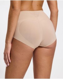 Calvin Klein - Stay-Put Mesh Sculpted Firm Mesh Briefs