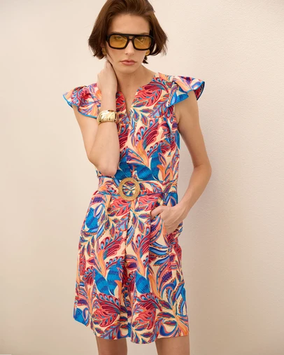 SACHA DRAKE - Fontini Shift Dress