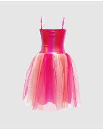 Pink Poppy - Vibrant Vacation Party Dress
