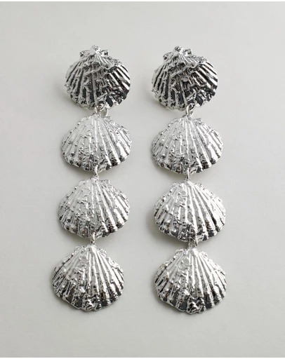Native Sol - Collecting Shells Earrings