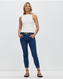 DRICOPER DENIM - Joey White Top