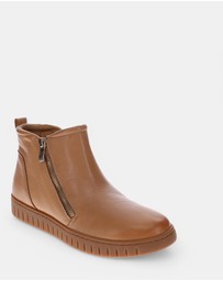 Mia Vita - Leni Zip Boot - Fawn
