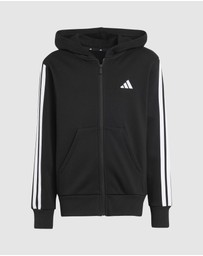 adidas Sportswear - Essentials Full-Zip Hoodie - Teens