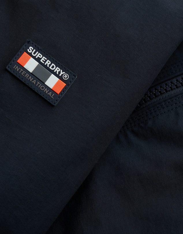 Superdry - Nylon Harrington Jacket