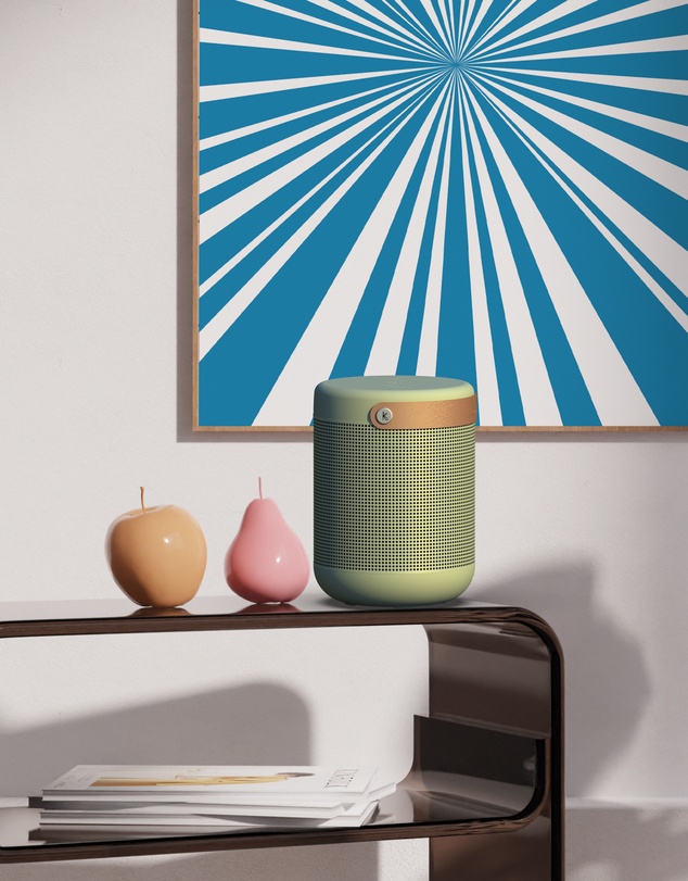Kreafunk - Kreafunk Amajor 2 Bluetooth Speaker - Dusty Olive