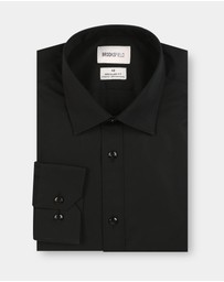 Brooksfield - Performance Reg Fit Business Shirt