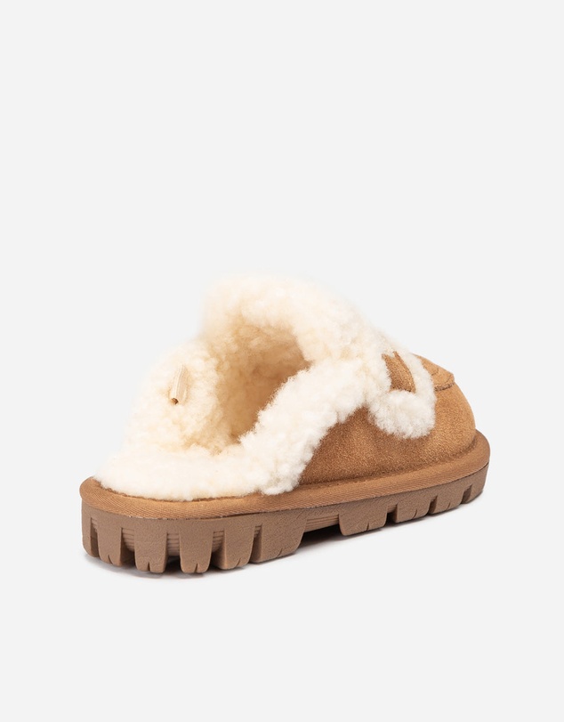 Ozwear Connection Uggs - Ugg Kids Violet Shearling Slipper (Detachable Feature)
