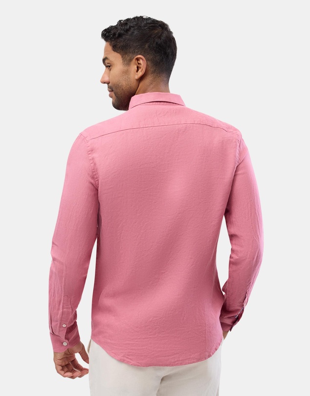 Brooksfield - Casual Linen Shirt