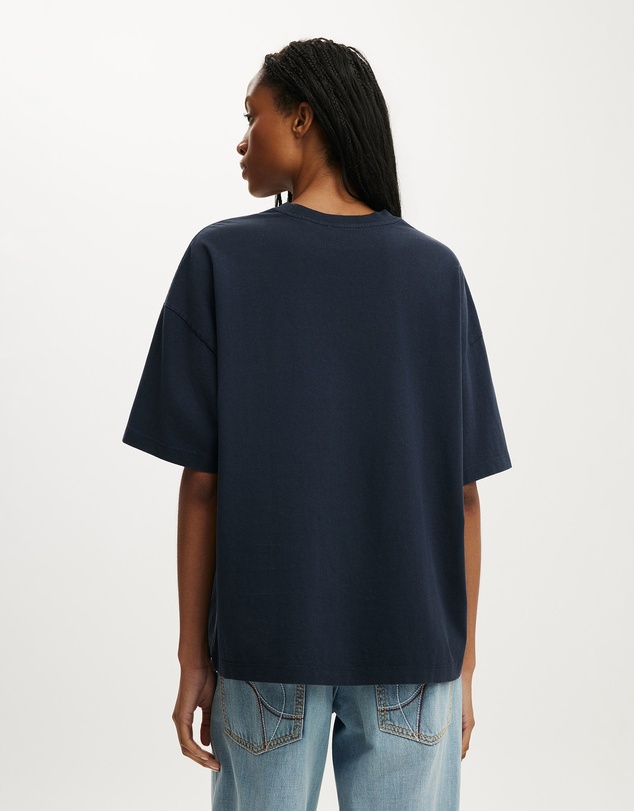 Cotton On - Boxy Short Sleeve Tee