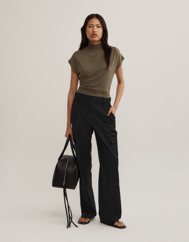 Witchery - Draped High Neck Top
