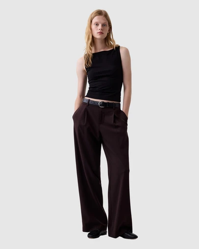 GAP - 365 Low Rise Brushed Twill Pants