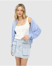Belle & Bloom - Meadow Breeze Zip Knit