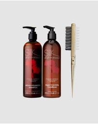 Silk Oil of Morocco - Argan Give Me Volume - Value Pack