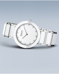 Bering - Ceramic 29mm White Watch