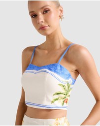 Forever New - Astrid Cropped Top