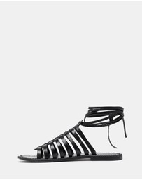 Just Because - Meeru Leather Sandals