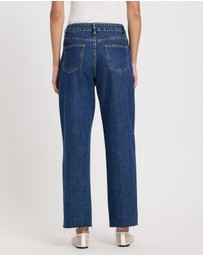 Calli - Eve Straight Jeans
